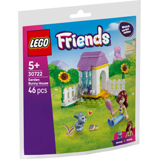 Lego Friends 30722 Klatka dla królików w ogrodzie