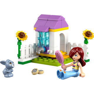 Lego Friends 30722 Klatka dla królików w ogrodzie