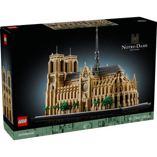 Lego architektura Notre-Dame w Paryżu - 21061