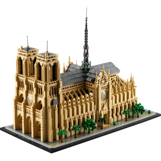 Lego architektura Notre-Dame w Paryżu - 21061