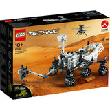 Lego Technic — Zabawka konstrukcyjna Wytrwałość łazika marsjańskiego NASA (42158)