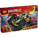 Lego 71820 Pojazd drużyny ninja ninja