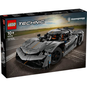 Lego Technic 42173 Koenigsegg Jesko Absolut Szary Hypercar