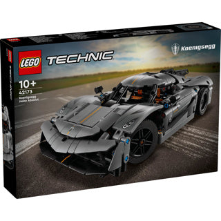 Lego Technic 42173 Koenigsegg Jesko Absolut Szary Hypercar
