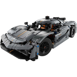 Lego Technic 42173 Koenigsegg Jesko Absolut Szary Hypercar