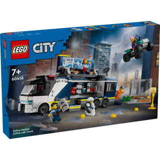 Lego 60418 Laboratorium policji miejskiej w ciężarówce | 2 szt