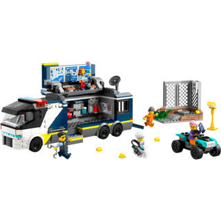 Lego 60418 Laboratorium policji miejskiej w ciężarówce | 2 szt