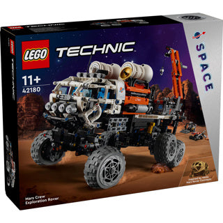 LEGO Technic 42180 Reconnaissance Rover na Marsie