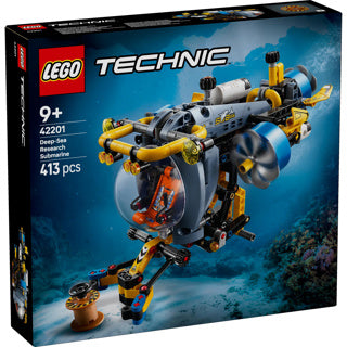 Lego Technic Łódź podwodna do eksploracji głębin morskich - 42201