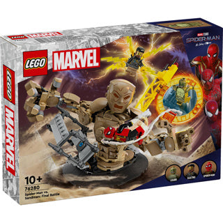 Lego Lego Super Heroes 76280 Spider-Man vs. Sandman: Final Battle