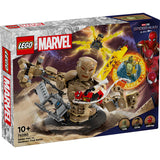 Lego Lego Super Heroes 76280 Spider-Man vs. Sandman: Final Battle