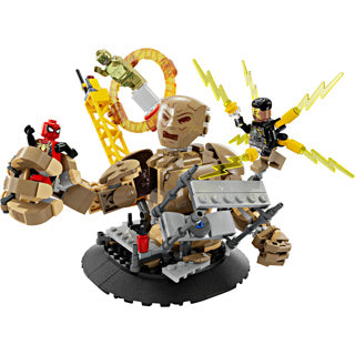 Lego Lego Super Heroes 76280 Spider-Man vs. Sandman: Final Battle