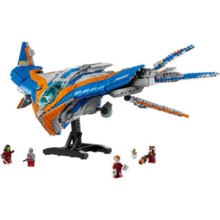 Lego 76286 Super Heroes Marvel Strażnicy Galaktyki: Mediolan