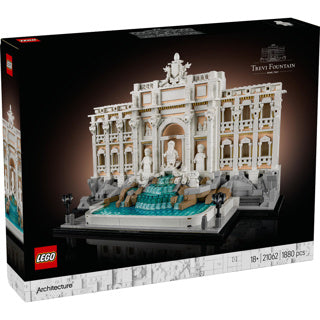 Fontanna di Trevi z klocków Lego - 21062