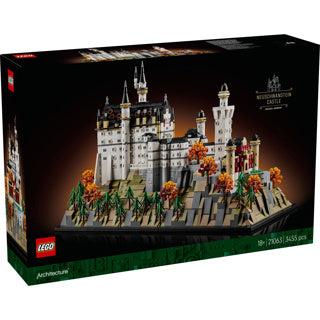 Zestaw Lego® Architecture Zamek Neuschwanstein – 21063