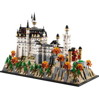 Zestaw Lego® Architecture Zamek Neuschwanstein – 21063