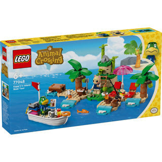 Lego 77048 Wycieczka na wyspę Kapp'ns dla zwierząt
