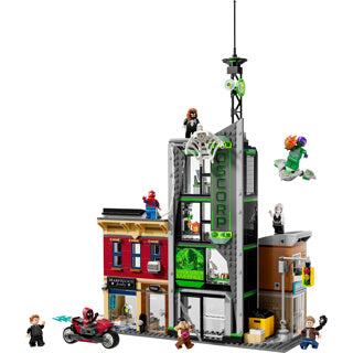 Lego® Marvel Spider-Man kontra Oscorp - 76324