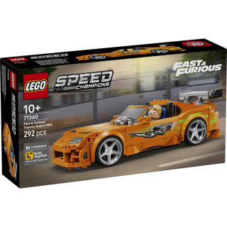 Lego Speed Champions szybcy i wściekli toyota supra mk4 samochody zabawkowe dla dzieci 77260