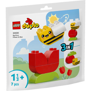 Lego 30686 duplo mój pierwszy kwiatek i pszczółka | 10 sztuk
