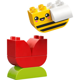 Lego 30686 duplo mój pierwszy kwiatek i pszczółka | 10 sztuk