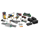 LEGO City 60198 Pociąg towarowy