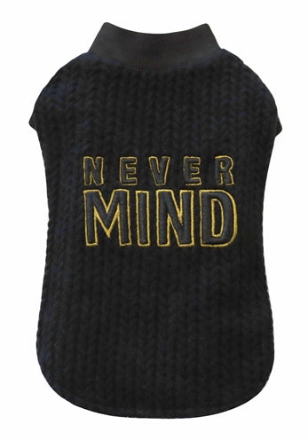 Sweter dla psa Croci, Nevermind czarny