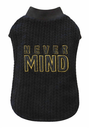 Sweter dla psa Croci, Nevermind czarny