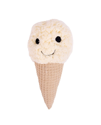 Różne pluszowe lody Fofos