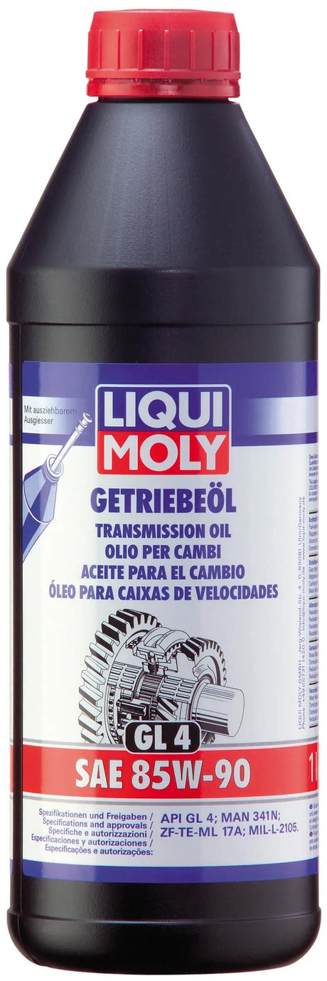 Liqui moly getriebeöl gl 4 olej przekładniowy gl4 1ltr. sae85w-90