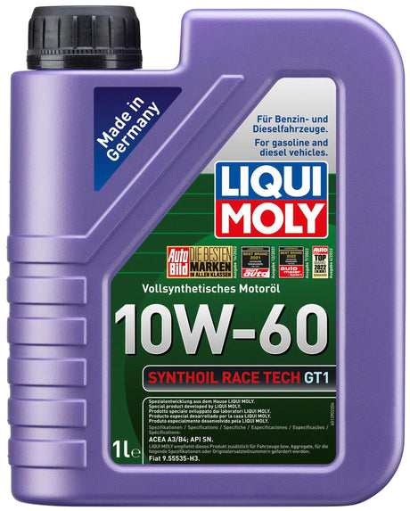 Liqui Moly olej silnikowy synthoil race tech gt1 synthoil race tech gt1 10w-60 1 ltr.
