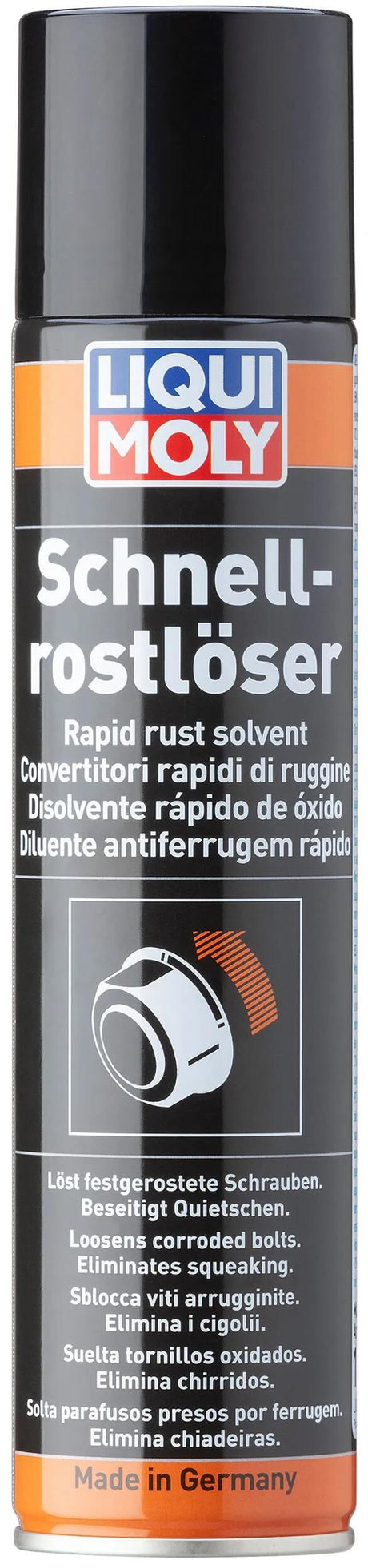 Liqui Moly Rostlöser Schnellrostlöser Szybki środek do usuwania rdzy 300 ml mb