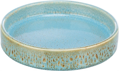 Trixie miska na karmę i miska do picia, ceramiczna niebieska