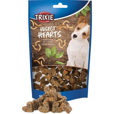 Trixie Insect Hearts z dżdżownicami