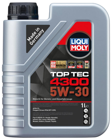 Olej silnikowy Liqui Moly top tec 4300 motoroel toptec4300 5w-30 lm 1 ltr.
