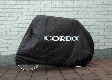 Cordo fietshoes 2 fietsen zwart 128x98x235cm 130 cm