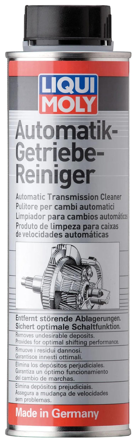 Liqui moly additiv automatik-getriebe-cleaner automatycznie czyści. 300 m