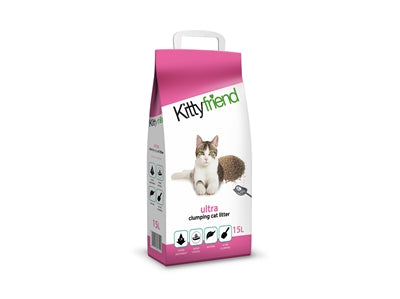 Ultrakoci żwirek Kitty Friends