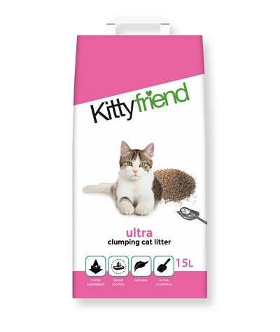 Ultrakoci żwirek Kitty Friends