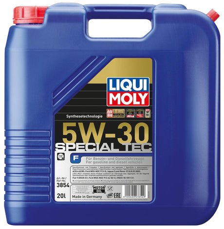 Olej silnikowy Liqui Moly special tec f special tec f 5w-30 20l olej silnikowy