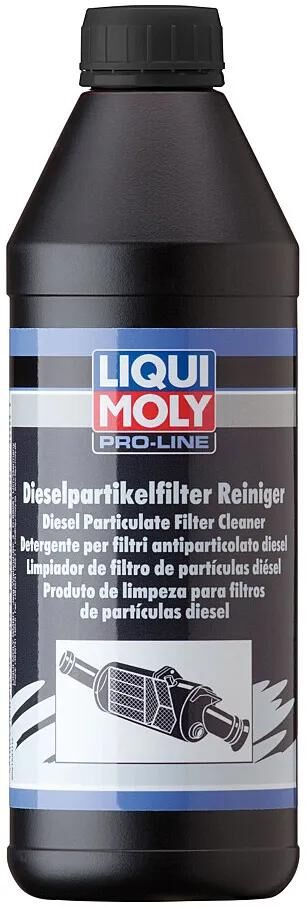 Liqui Moly Abgassystem Środek do czyszczenia filtra cząstek stałych Środek do czyszczenia filtra cząstek stałych lm