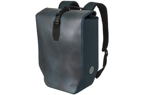 Clean enkel bike bag backpack shelter click'ngo large deep sea green