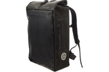 Agu shelter - koerier rugzak - fietskoerier backpack - 40l - 100% waterdicht - 3m reflectie - 14 inch laptopvak - zwart