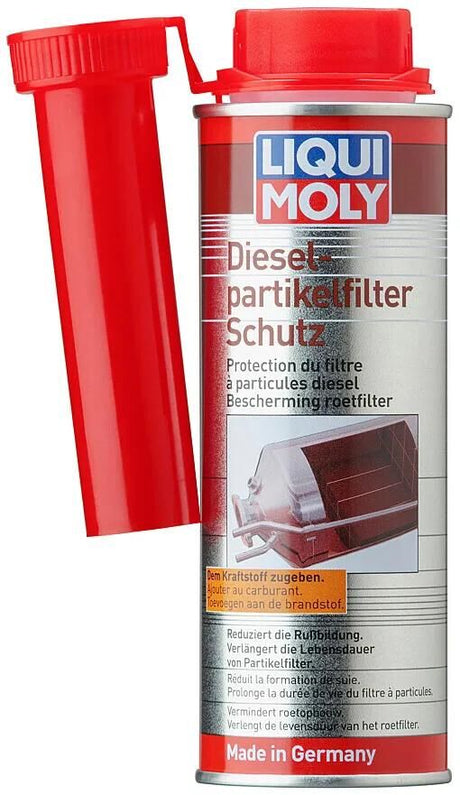 Dodatek Liqui Moly do ochrony filtra cząstek stałych Diesel Filter Protectio LM 250ml
