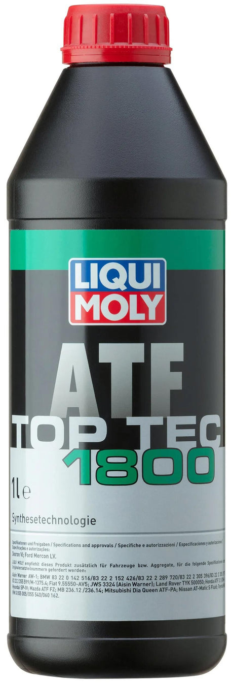 Olej przekładniowy Liqui Moly top tec atf 1800 top tec atf 1800 1 ltr.