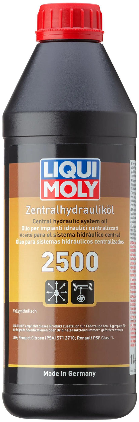 Liqui moly hydrauliköl 2500 centralny olej hydrauliczny 2500 zawartość puszki 1l