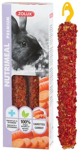 ZOLUX NUTRIMEAL STIG Rabbit Wortel