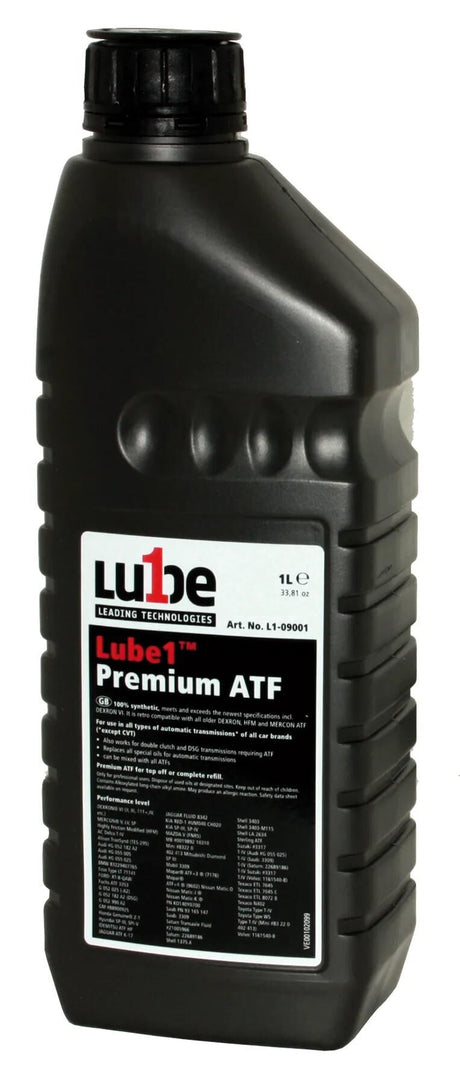 Olej przekładniowy Lube1 Premium ATF Premium ATF 1l