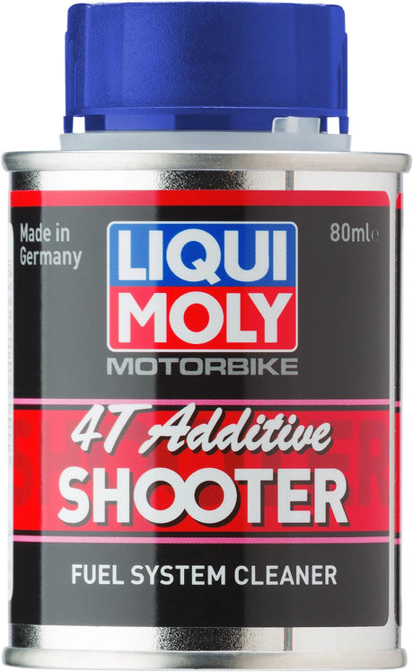 Liqui moly dodatek do motocykla 4t shooter motocykl 4t shooter puszka zawiera 80 ml