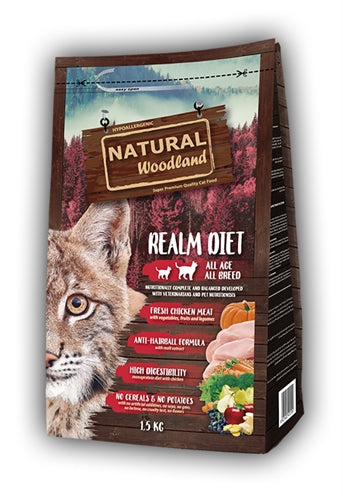 Dieta Natural Woodland Realm